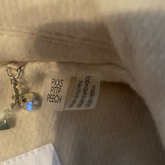 Calvin Klein - Asymmetrical Belted Wrap Coat Created for Macys - Petite XXS - Picture 16 of 16